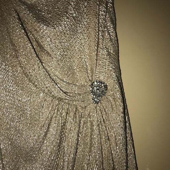 Beautiful gold Ralph Lauren evening gown! - Picture 2 of 4